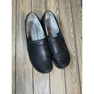 Klogs Naples Women's Black 9 M Clog Nurse Teacher